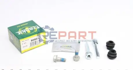 Фото Направляюча супорта (заднього/к-кт) Lexus ES/Toyota Camry 06-12 (Advi) FRENKIT (808031) зображення 1