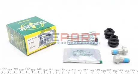 Фото Направляюча супорта (переднього/заднього/к-кт) Toyota Avensis/Yaris 01-09 05-10 (Sumitomo) FRENKIT (809006) зображення 1