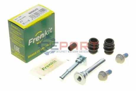 Направляюча супорта (переднього/к-кт) Skoda Fabia/VW Polo 03-09 FRENKIT 809043 Купити в Україні