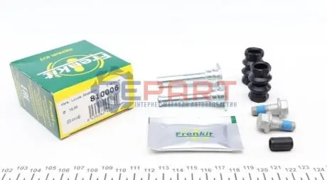 Фото 1 — Направляюча супорта (переднього/заднього/к-кт) Opel Combo 01- (Лукас) FRENKIT (810006) Фото Направляюча супорта (переднього/заднього/к-кт) Opel Combo 01- (Лукас) FRENKIT (810006) зображення 1