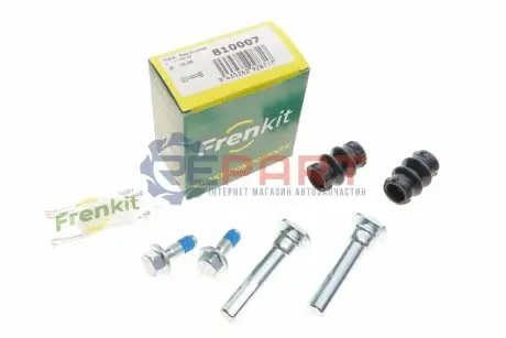 Фото 1 — Направляюча супорта (переднього/к-кт) Mitsubishi Carisma/MB A-class 95-06 (Dac/Lucas) FRENKIT (810007) Фото Направляюча супорта (переднього/к-кт) Mitsubishi Carisma/MB A-class 95-06 (Dac/Lucas) FRENKIT (810007) зображення 1