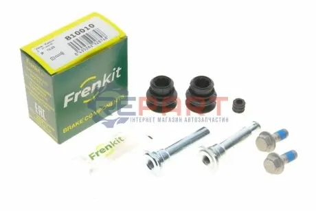 Направляюча супорта (заднього/к-кт) Hyundai Accent/Kia Cee'd 05-12 (Kask) FRENKIT 810010 Купити в Україні