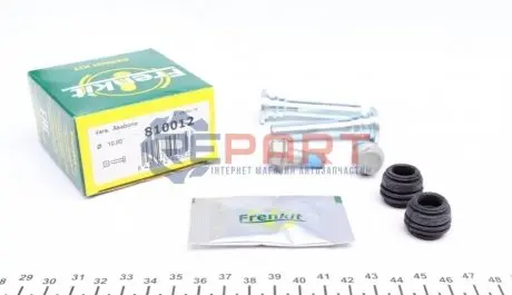 Фото Направляюча супорта (заднього/к-кт) Honda Civic/Accord -85 (Tokic/Akebono) FRENKIT (810012) зображення 1