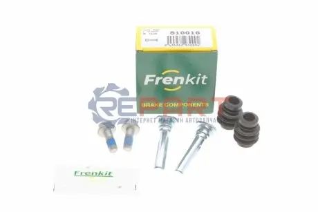 Фото Направляюча супорта (переднього/к-кт) Daewoo Nubira/Chevrolet Aveo 1.2-2.0 97- (Dac) FRENKIT (810016) зображення 1