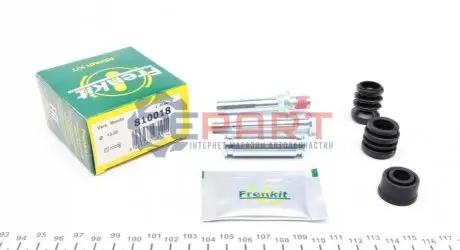 Фото Направляюча супорта (переднього/к-кт) Hyundai Elantra 90-95- (Mando) FRENKIT (810018) зображення 1