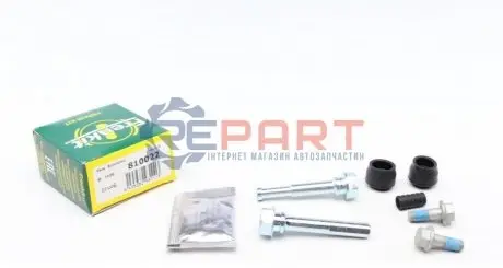 Направляюча супорта (переднього/заднього/к-кт) Toyota Land Cruiser 98-07 (Sumitomo) FRENKIT 810022 Купити в Україні
