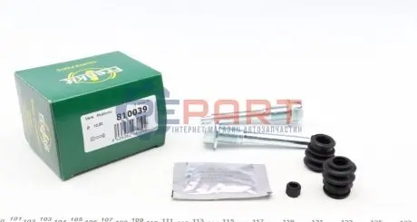 Ремкомплект направляючих супорта FRENKIT 810039 Купить в Украине