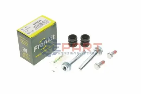 Фото 1 — Направляюча супорта (переднього/к-кт) VW T4 90-03 (к-кт) (Lucas) FRENKIT (810073) Фото Направляюча супорта (переднього/к-кт) VW T4 90-03 (к-кт) (Lucas) FRENKIT (810073) зображення 1
