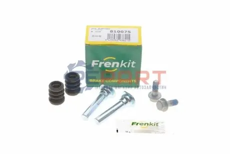 Фото Направляюча супорта (переднього/к-кт) Chevrolet Aveo/Lacetti/Daewoo Nubira 97- (Dac/Akebono) FRENKIT (810075) зображення 1