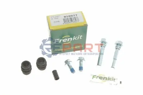 Фото 1 — Направляюча супорта (переднього/заднього/к-кт) Subaru Impreza 07- (Tokic) FRENKIT (810077) Фото Направляюча супорта (переднього/заднього/к-кт) Subaru Impreza 07- (Tokic) FRENKIT (810077) зображення 1