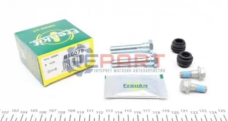 Направляюча супорта (заднього/к-кт) Honda Accord 03- (Lucas/Nih) FRENKIT 810079 Купити в Україні
