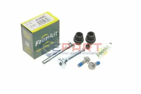 Направляюча супорта (переднього/к-кт) Nissan Qashqai 07- (Akebono) FRENKIT 810081 Купити в Україні