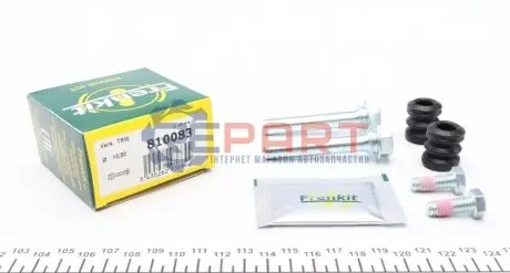 Направляюча супорта (переднього/к-кт) Renault Megane/Scenic 95-03 (Lucas) FRENKIT 810083 Купити в Україні