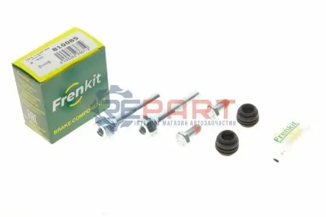 Фото Направляюча супорта (переднього/к-кт) Honda Civic 05- (Lucas) FRENKIT (810085) зображення 1