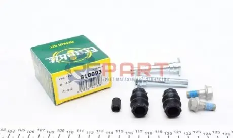 Фото Направляюча супорта (переднього/к-кт) Skoda Fabia/Rapid 09- (TRW) FRENKIT (810093) зображення 1