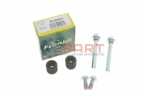 Фото 1 — Направляюча супорта (переднього/заднього/к-кт) MB Sprinter/VW LT 96- (Perrot) FRENKIT (810097) Фото Направляюча супорта (переднього/заднього/к-кт) MB Sprinter/VW LT 96- (Perrot) FRENKIT (810097) зображення 1