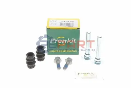 Фото Направляюча супорта (переднього/к-кт) Renault Trafic/Opel Vivaro 01- (TRW) FRENKIT (810100) зображення 1