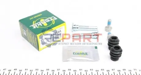 Направляюча супорта (переднього/к-кт) Nissan Almera 06-12 (Mando) FRENKIT 810101 Купити в Україні