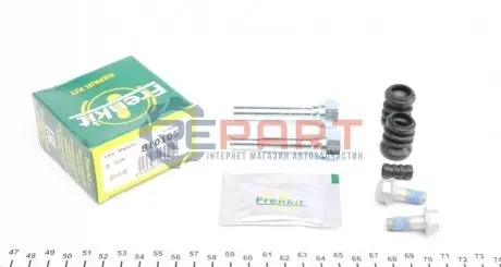 Фото Направляюча супорта (переднього/к-кт) Chevrolet Aveo 11- (Dac) FRENKIT (810105) зображення 1