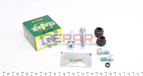 Фото Направляюча супорта (переднього/к-кт) Toyota RAV 4 05- (Akebono) FRENKIT (810106) зображення 1