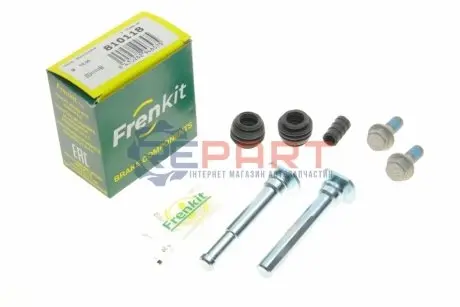 Фото Ремкомплект направляючих супорта FRENKIT (810118) изображение 1
