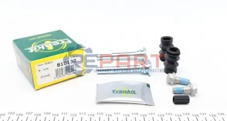 Фото Направляюча супорта (заднього/к-кт) Ford Transit 13- (Bosch) FRENKIT (810130) зображення 1