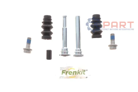 Направляющая суппорта (переднего/к-кт) Toyota Corolla 19-/Yaris Cross 20- (BOSCH) d=10mm FRENKIT 810260