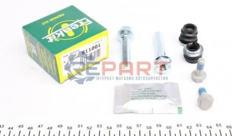 Направляюча супорта (переднього/к-кт) Toyota Corolla 01-04 (Akebono) FRENKIT 811001 Купити в Україні