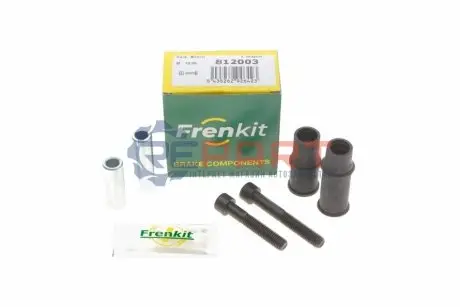 Фото 1 — Направляюча супорта (переднього/к-кт) Seat Ibiza II 93-02/VW Golf 82-99 (Ate) FRENKIT (812003) Фото Направляюча супорта (переднього/к-кт) Seat Ibiza II 93-02/VW Golf 82-99 (Ate) FRENKIT (812003) зображення 1