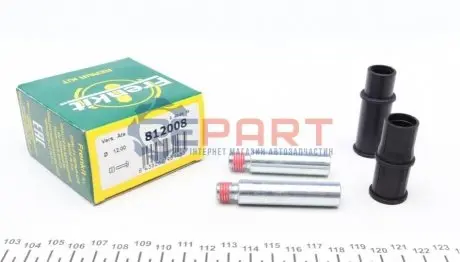 Направляюча супорта (переднього/к-кт) VW Golf I 74-89 (Ate) FRENKIT 812008 Купити в Україні
