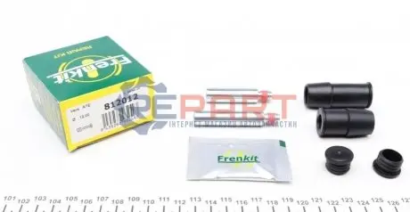 Фото 1 — Направляюча супорта (переднього/к-кт) BMW 3(E90-92)/5(E60/E61)/Volvo XC90 02- (Ate) FRENKIT (812012) Фото Направляюча супорта (переднього/к-кт) BMW 3(E90-92)/5(E60/E61)/Volvo XC90 02- (Ate) FRENKIT (812012) зображення 1