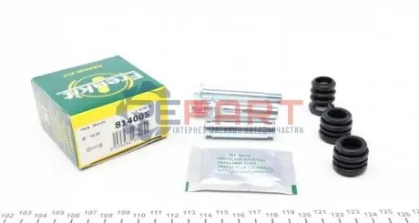 Фото Направляюча супорта (переднього/к-кт) Hyundai i20 08- (Mando) FRENKIT (814005) зображення 1