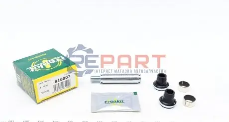 Направляюча супорта (переднього/к-кт) Citroen Xantia/Fiat 500/Peugeot 605 89- (Bendix) FRENKIT 816007 Купити в Україні