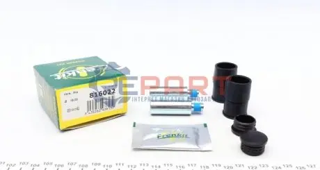 Направляюча супорта (переднього/к-кт) Audi A6/A7/A8/BMW X5/X6 09- (Ate) FRENKIT 816022 Купити в Україні