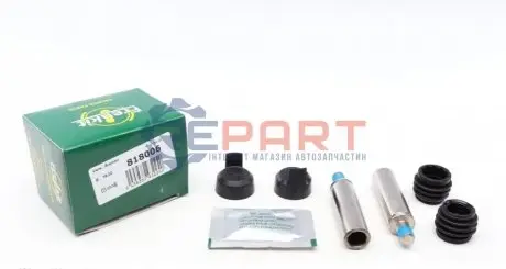 Направляюча супорта (переднього/заднього/к-кт) Renault Master III/Opel Movano B 10- (Brembo) FRENKIT 818006 Купити в Україні