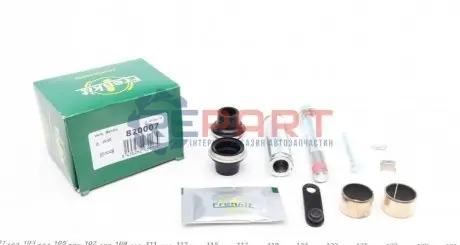 Направляюча супорта (переднього/к-кт) Citroen Jumpy/Peugeot Expert 96- (Bendix) FRENKIT 820007 Купити в Україні