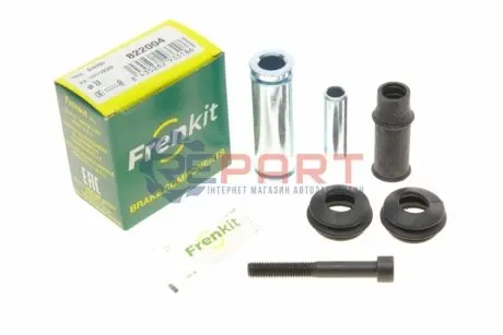 Фото 1 — Направляюча супорта (заднього/к-кт) Renault Laguna 93-01 (d=22mm) (Brembo) FRENKIT (822004) Фото Направляюча супорта (заднього/к-кт) Renault Laguna 93-01 (d=22mm) (Brembo) FRENKIT (822004) зображення 1