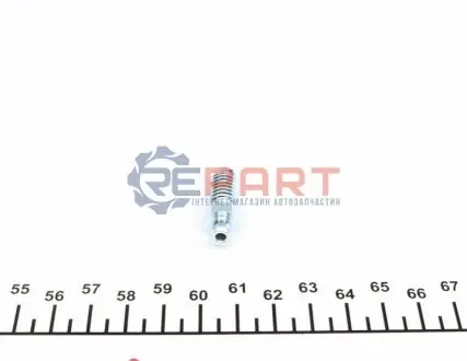 Штуцер прокачки гальм (M10x1.5/10x29.5) FRENKIT 87005 Купити в Україні