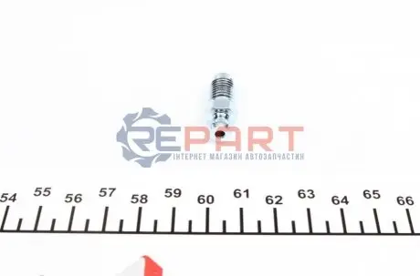 Штуцер прокачки гальм (M10x1.25/10x33) FRENKIT 87007 Купити в Україні