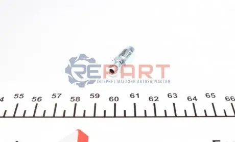 Штуцер прокачки гальм (M8x1/8x28.0) FRENKIT 87808 Купити в Україні