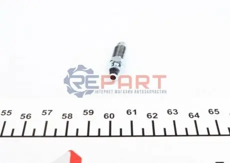 Фото 1 — Штуцер прокачки гальм (M8x1/9x33.5) FRENKIT (87809) Фото Штуцер прокачки гальм (M8x1/9x33.5) FRENKIT (87809) зображення 1