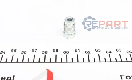 З'єднувач трубки гальмівний (M12x1/12x20/d=5.0) FRENKIT 89026