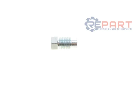 З'єднувач трубки гальмівний (M10x1.25/10x19.5/d=5.0) FRENKIT 89041