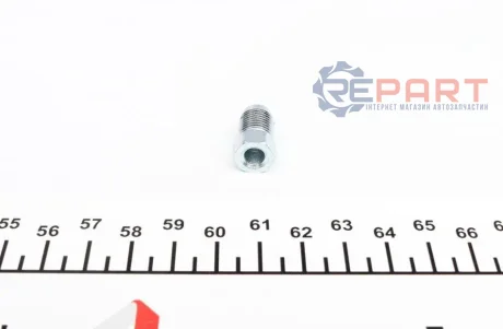 З'єднувач трубки гальмівний (M10x1/10x18/d=5.0) FRENKIT 89068