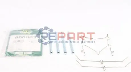 Планка супорта (переднього) прижимна (к-кт) Toyota Land Cruiser 200 08- (Advi) FRENKIT 900003 Купити в Україні