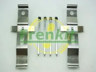 Планка супорта (переднього) прижимна (к-кт) Mercedes CLK (C209/A209)/SLK (R171) 55 AMG 02-11 FRENKIT 900004