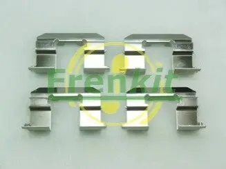 Планка супорта (переднього) прижимна (к-кт) Hyundai i10/Grand i10 13-19 (Mando) FRENKIT 900006