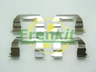 Планка супорта (переднього) прижимна (к-кт) Fiat 500X/Jeep Renegade 14-/Compass 16 FRENKIT 900011