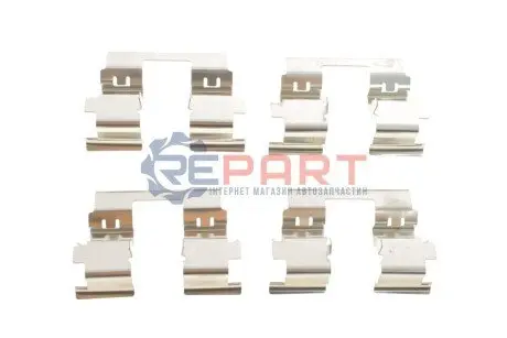 Фото 1 — Планка супорта (переднього) прижимна (к-кт) Opel Astra K 15- (Lucas) FRENKIT (900013) Фото Планка супорта (переднього) прижимна (к-кт) Opel Astra K 15- (Lucas) FRENKIT (900013) зображення 1