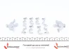 Комплект планок супорта FRENKIT (900030) изображение 2